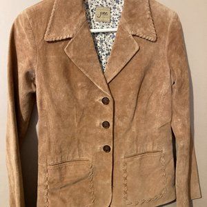 "JUNE " Leather Jacket